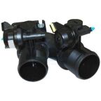 Розподільна заслінка, подача повітря