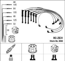 Комплект проводів високої напруги