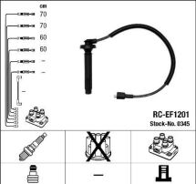 Комплект проводів високої напруги