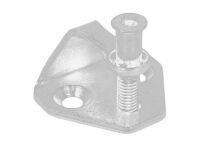 Напрямна, кнопка механічного блокування дверей