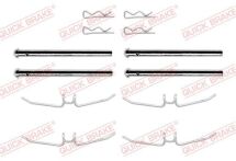 Комплект монтажний дискових гальмівних колодок 