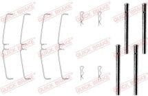 Комплект монтажний дискових гальмівних колодок Комплект монтажний дискових гальмівних колодок