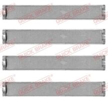 Комплект монтажный дисковых тормозных колодок