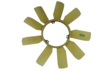 Крильчатка вентилятора, система охолодження двигуна