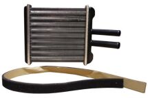 Теплообмінник, система опалення салону