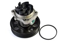 Водяной насос, охлаждение двигателя