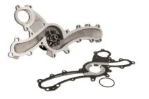 Насос охолоджувальної рідини, охолодження двигуна