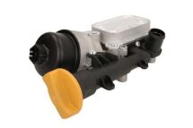 масляный радиатор, двигательное масло