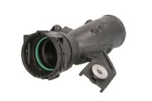 Патрубок турбины