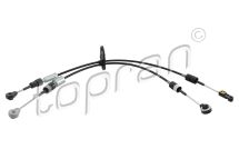 Тросовий привод, коробка передач