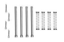 Комплект монтажный дисковых тормозных колодок