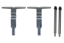 Комплект монтажний дискових гальмівних колодок 