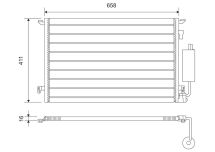 Конденсатор, система кондиціонування повітря