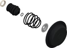 Мембрана, пневматичний гальмівний циліндр