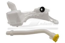 Бак води для миття, система склоочисників