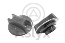 Запірний механізм, оливоналивний патрубок