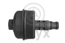 Кришка, корпус оливного фільтра