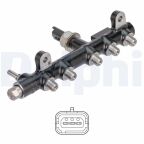 Розподільний трубопровід, паливо