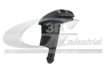 Форсунка подачі води для миття, система склоочисників