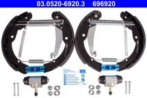 Комплект тормозных колодок