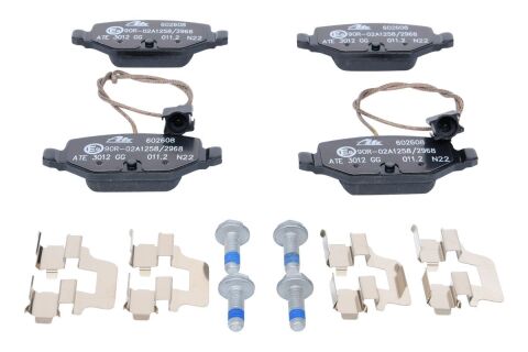 Комплект гальмівних накладок, дискове гальмо