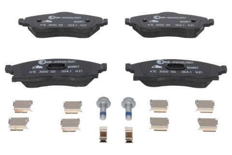 Комплект тормозных колодок, дисковый тормоз Комплект тормозных колодок, дисковый тормоз
