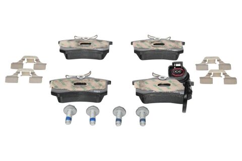 Комплект гальмівних накладок, дискове гальмо