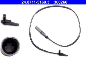 Датчик, кількість обертів колеса