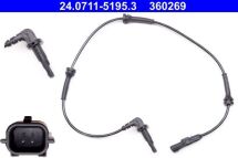 Датчик, кількість обертів колеса