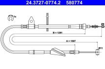 Трос ручного гальма Трос ручного гальма