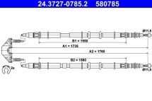 Трос ручного гальма