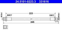 Тормозной шланг