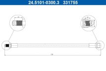 Гальмівний шланг