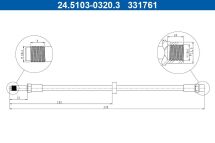 Тормозной шланг