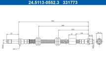 Гальмівний шланг