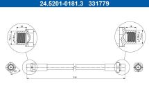 Тормозной шланг