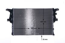 Радіатор, система охолодження двигуна