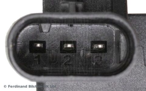 Імпульсний датчик, колінчатий вал