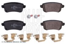 Комплект гальмівних накладок, дискове гальмо