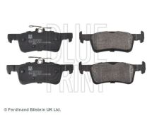 Комплект гальмівних накладок, дискове гальмо Комплект гальмівних накладок, дискове гальмо