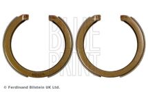 Комплект гальмівних колодок, стоянкове гальмо