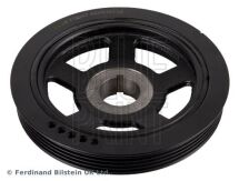 Шків, колінчатий вал