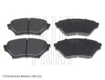 Комплект гальмівних накладок, дискове гальмо