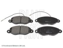 Комплект гальмівних накладок, дискове гальмо