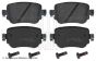 Комплект гальмівних накладок, дискове гальмо, фото 1 - интернет-магазин Auto-Mechanic