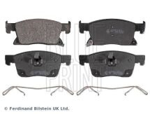 Комплект гальмівних накладок, дискове гальмо