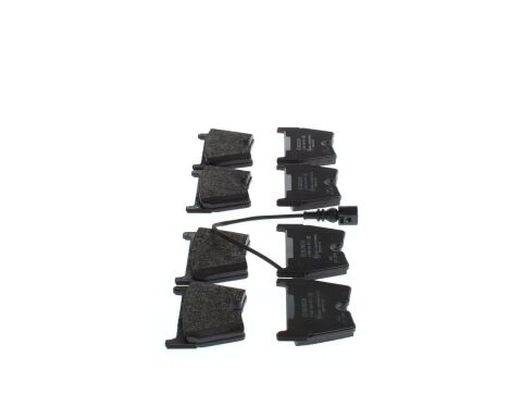 Комплект гальмівних накладок, дискове гальмо
