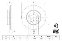 Тормозной диск