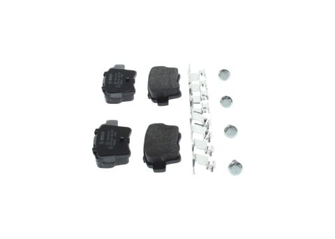 Комплект гальмівних накладок, дискове гальмо