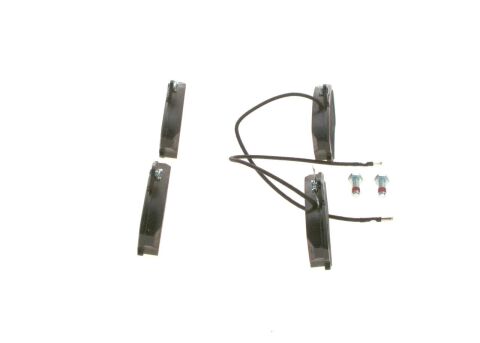 Комплект гальмівних накладок, дискове гальмо